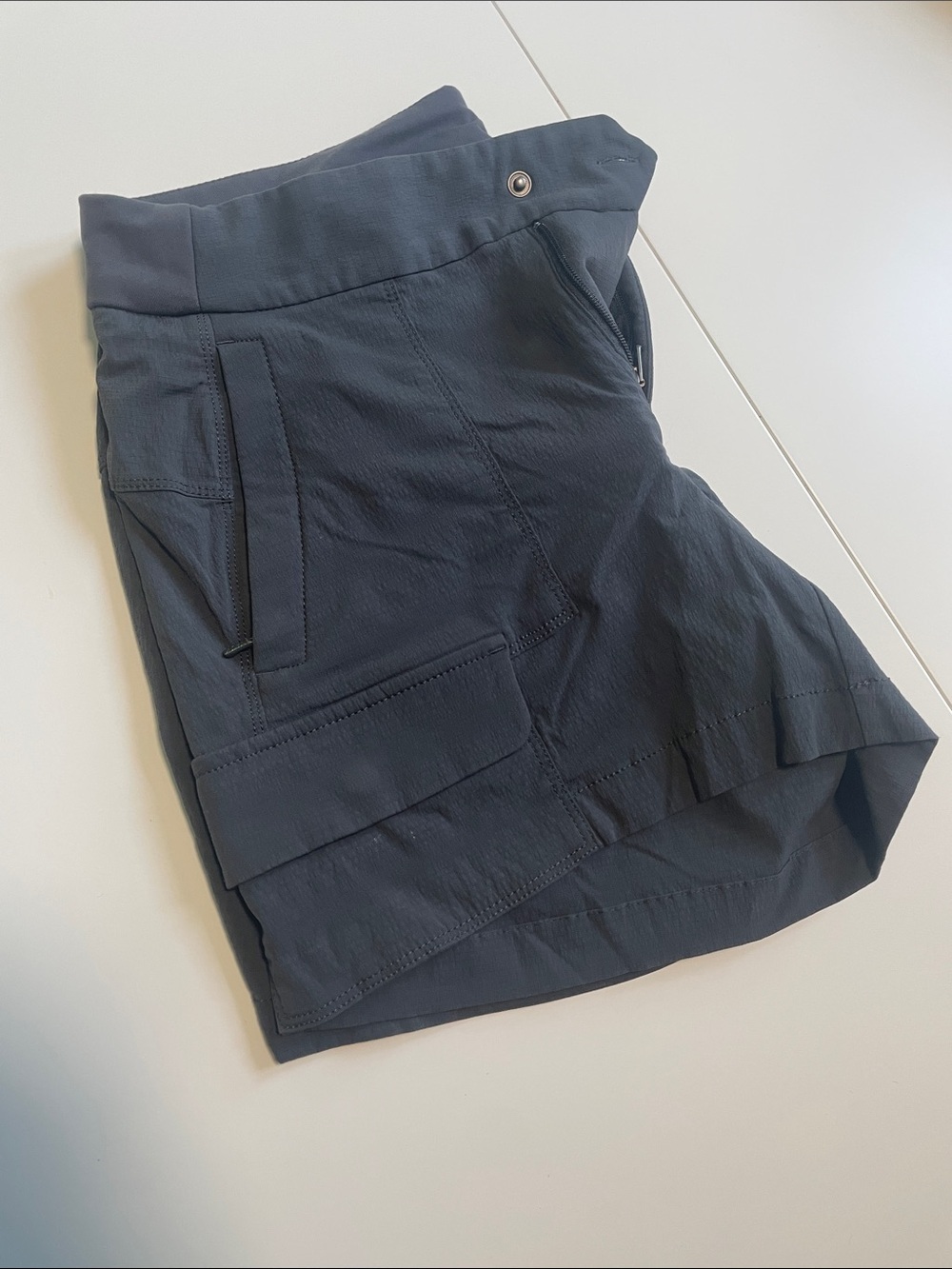 Athleta Dark Gray Active Skirt